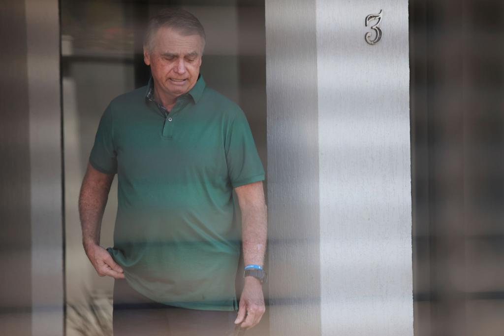 Bolsonaros Gesundheit ist laut den Verteidigern «stark geschwächt». (Archivbild) - Foto: Luis Nova/AP/dpa