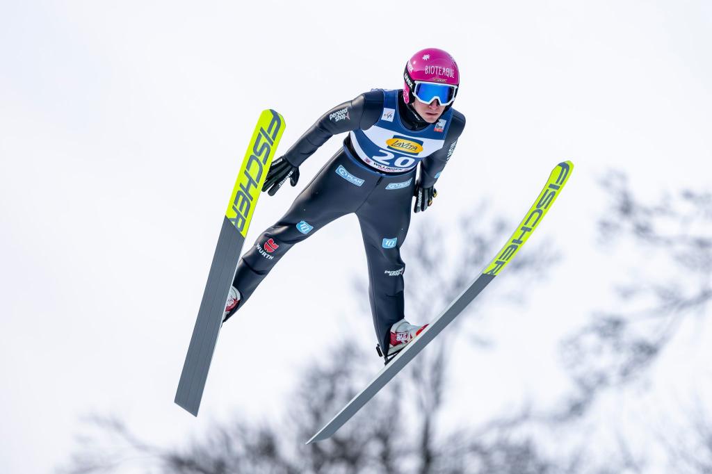 Felix Hoffmann hat es erstmals in seiner Karriere auf das Podest im Weltcup geschafft. - Foto: David Inderlied/dpa