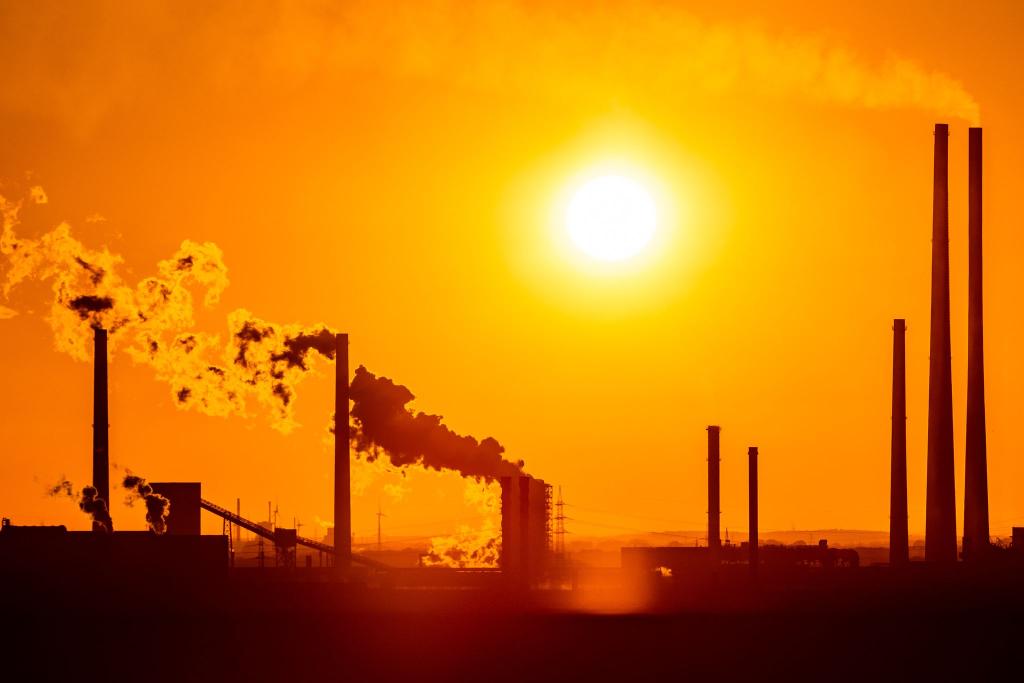 In der deutschen Industrie hat sich die Stimmung eingetrübt (Archivbild) - Foto: Marcel Kusch/dpa
