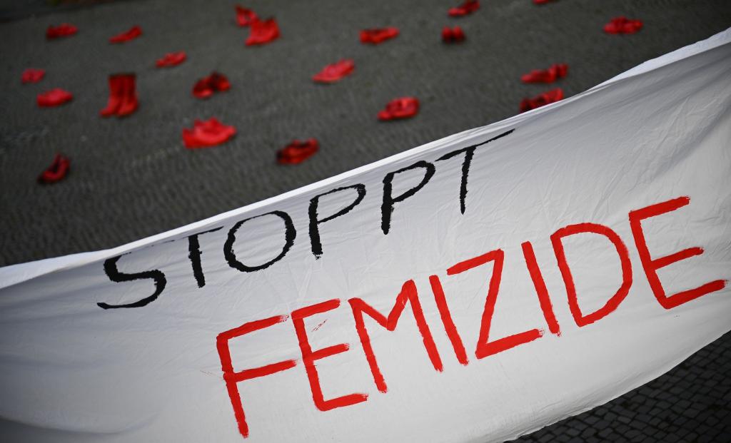 Auch in Deutschland fallen viele Frauen tödlicher Gewalt zum Opfer. (Archivbild) - Foto: Sebastian Gollnow/dpa