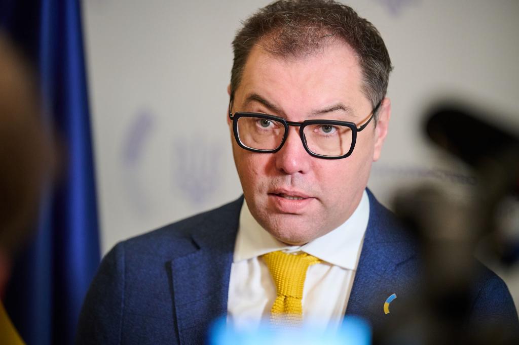 Makeiev spricht von «roten Linien». (Archivfoto) - Foto: Annette Riedl/dpa