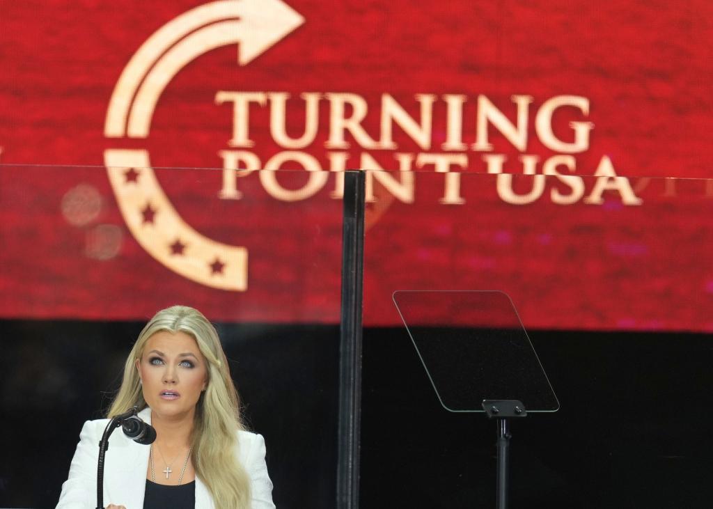 Kirks Organisation unterstützt eine Präsidentenkandidatur von JD Vance. (Archivbild) - Foto: Ross D. Franklin/AP/dpa