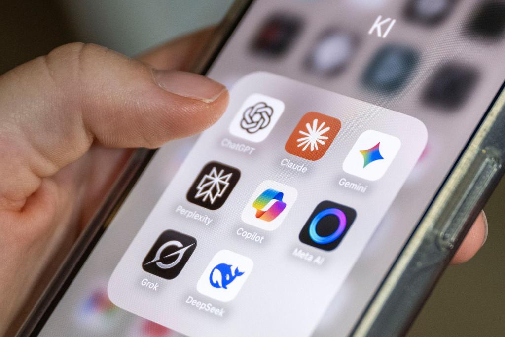 Die Menschen in westlichen Industrieländern wie Deutschland stehen KI-Anwendungen deutlich skeptischer gegenüber als die Bevölkerung in Entwicklungs- oder Schwellenländern. - Foto: Philip Dulian/dpa