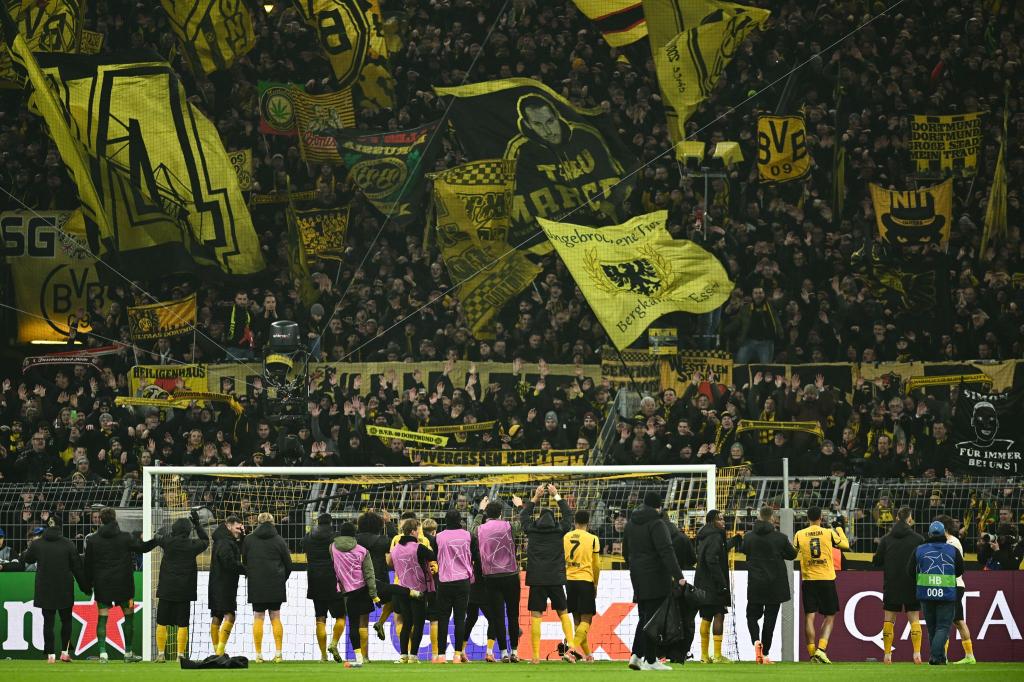 Der deutliche Sieg tat dem BVB-Gemüt gut. - Foto: Bernd Thissen/dpa