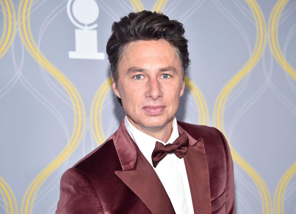 Schauspieler und Drehbuchautor Zach Braff bringt «Scrubs» zurück. (Archivfoto) - Foto: Evan Agostini/AP/dpa