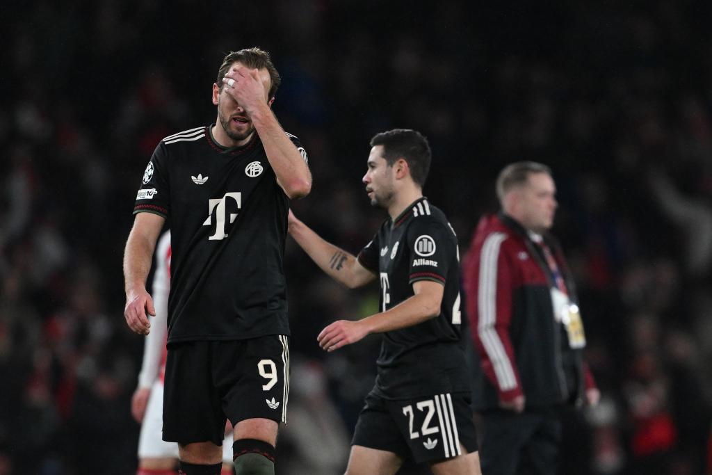 So enden Serien: Der FC Bayern verlor nach 18 Spielen ohne Niederlage verdient beim FC Arsenal. - Foto: Sven Hoppe/dpa