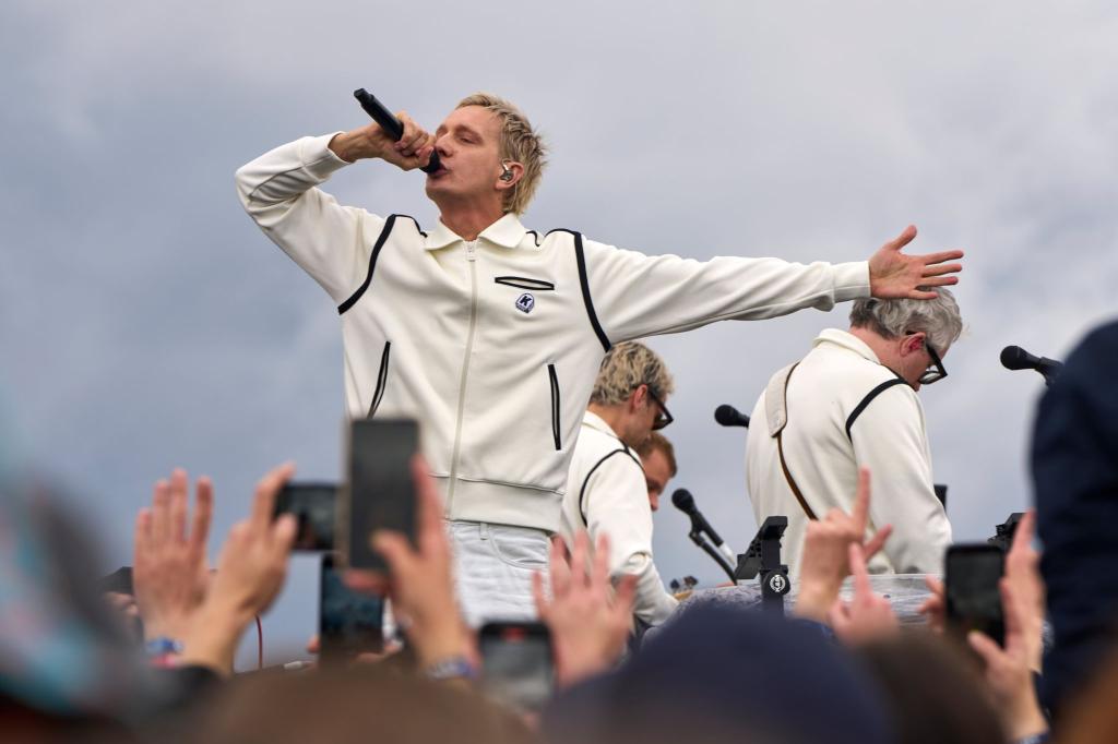 Felix Kummer: «Wir haben das Kulturhauptstadtjahr schon sehr genossen und fanden es sehr schön. Aber wir konnten es auch nicht uneingeschränkt abfeiern.» (Archivbild) - Foto: Sascha Ditscher/dpa