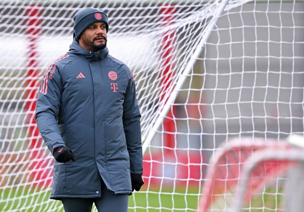 Bayern-Trainer Vincent Kompany hofft auf einen Sieg. - Foto: Sven Hoppe/dpa