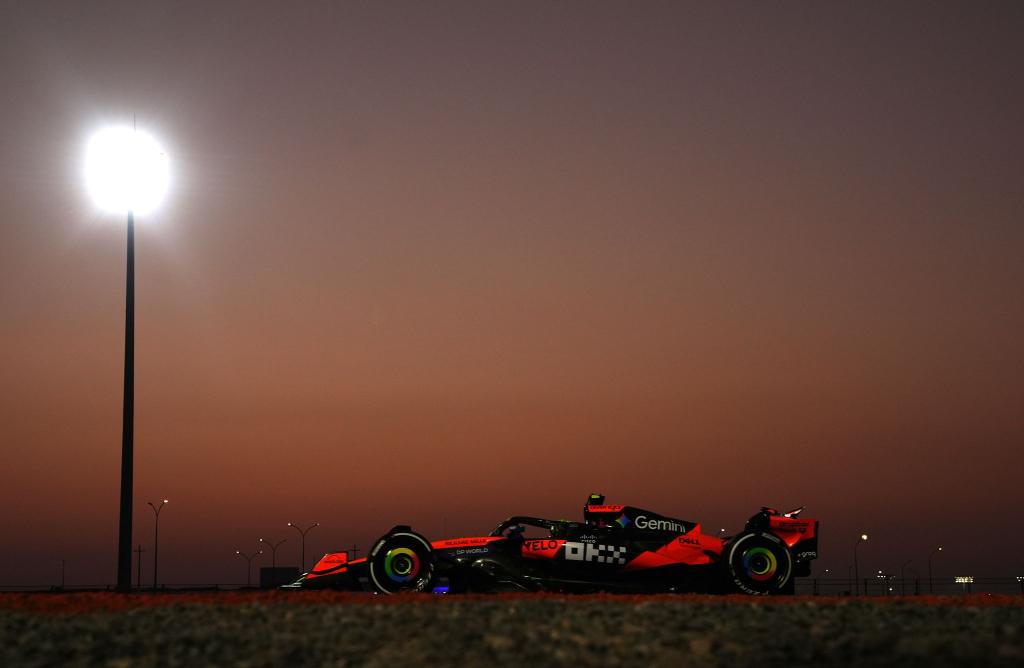 Der WM-Führende ... - Foto: David Davies/PA Wire/dpa