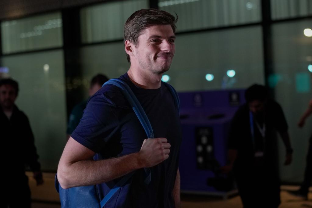 Packt Max Verstappen etwa irgendwann seine Sachen? - Foto: Altaf Qadri/AP/dpa