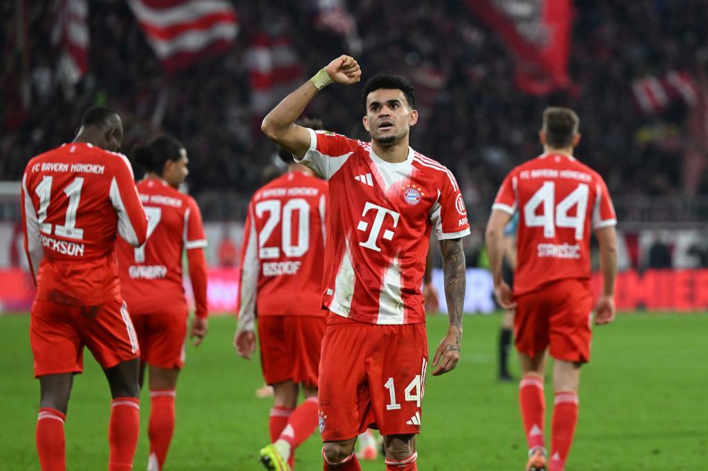 Der FC Bayern durfte spät jubeln. - Foto: Sven Hoppe/dpa