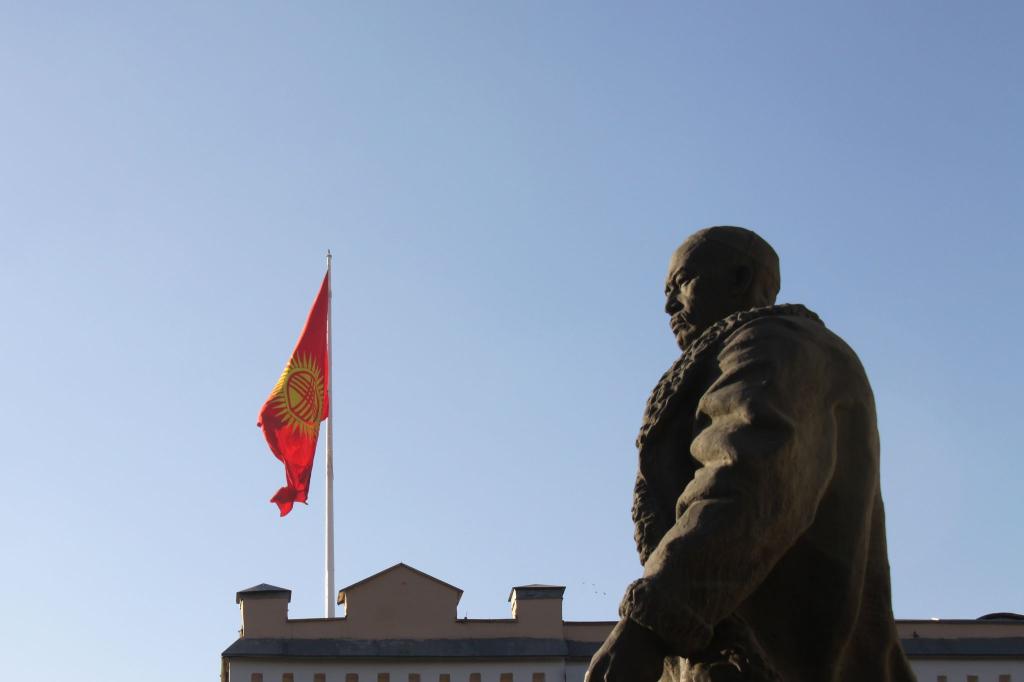 Kirgistan galt lange als «Vorzeigedemokratie» in Zentralasien. - Foto: André Ballin/dpa