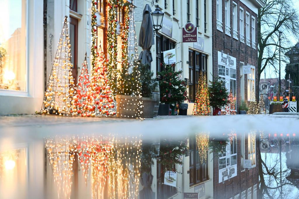 Richtig winterlich ist es in den kommenden Tagen im Großteil von Deutschland nicht. - Foto: Lars Penning/dpa