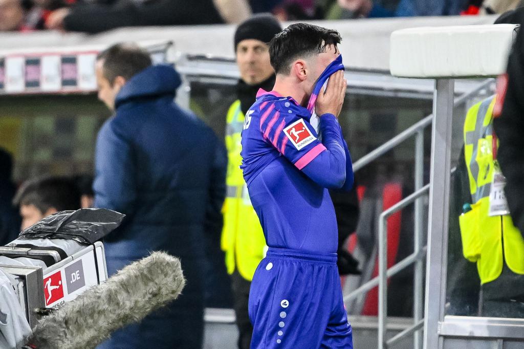 Sah nach nicht einmal einer halben Stunde die Rote Karte: Paul Nebel - Foto: Harry Langer/dpa