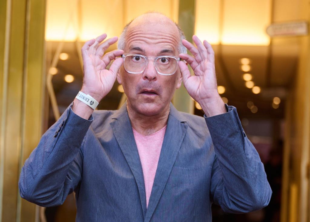 Christoph Maria Herbst kann Parallelen zwischen seiner Figur Bernd Stromberg und Bundeskanzler Friedrich Merz erkennen. (Archivbild) - Foto: Annette Riedl/dpa