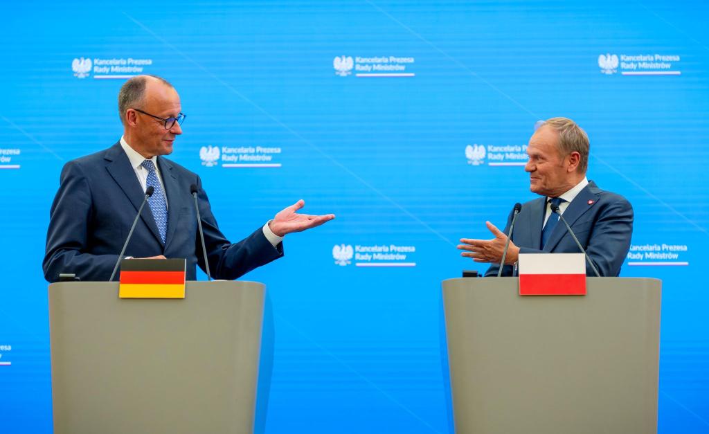 Verteidigung, Wirtschaft und der Ukraine-Krieg dürften in dem Gespräch der beiden im Vordergrund stehen. - Foto: Michael Kappeler/dpa