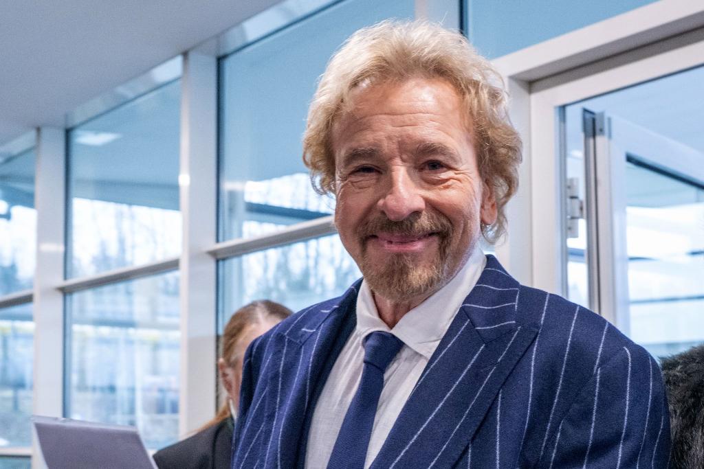 Thomas Gottschalk hatte seine Krebserkrankung öffentlich gemacht. (Archivbild) - Foto: Armin Weigel/dpa