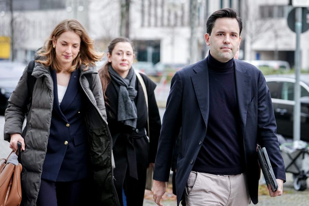 Die Junge Union tritt im Rentenstreit weiterhin selbstbewusst auf. - Foto: Kay Nietfeld/dpa