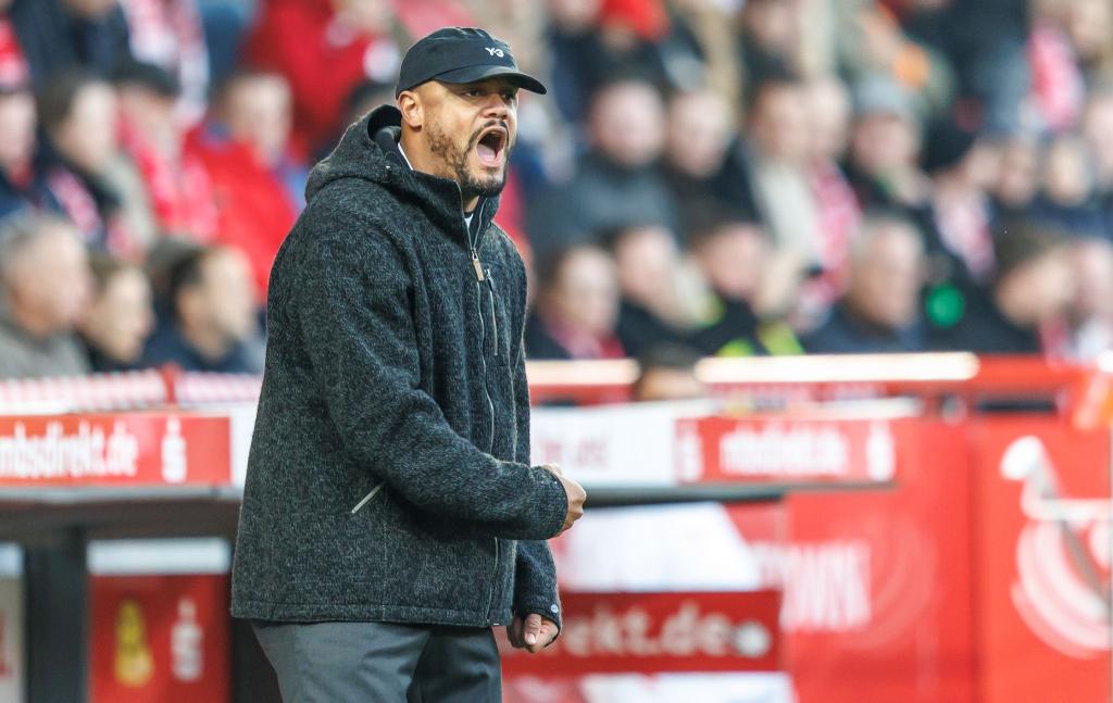 Zurück nach Berlin: Im Kampf um Bundesliga-Punkte erlebte Vincent Kompany vor wenigen Wochen ein 2:2 An der Alter Försterei. - Foto: Andreas Gora/dpa