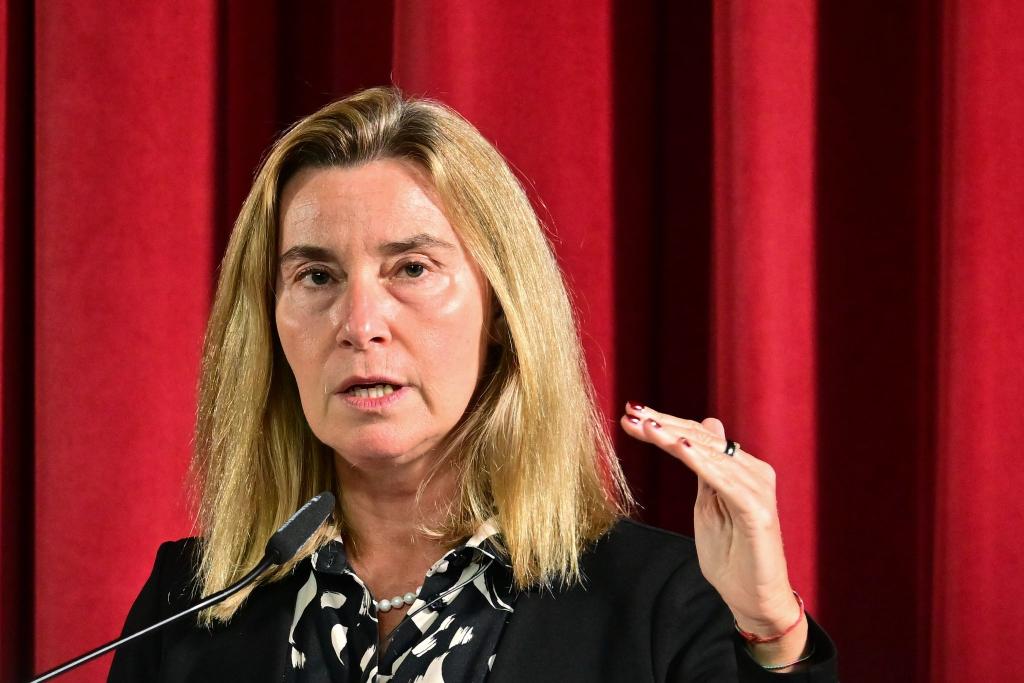 Mittlerweile arbeitet Federica Mogherini, ehemalige EU-Außenbeauftragte, am Europakolleg in Belgien. (Archivbild) - Foto: Sebastian Christoph Gollnow/dpa