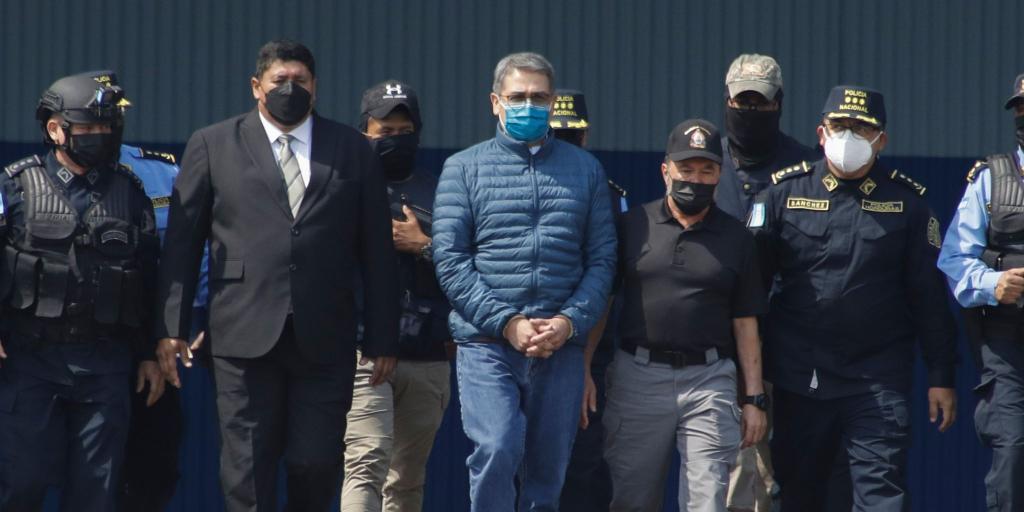 Der verurteile Ex-Präsident ist wieder frei. (Archivbild) - Foto: Elmer Martinez/AP/dpa