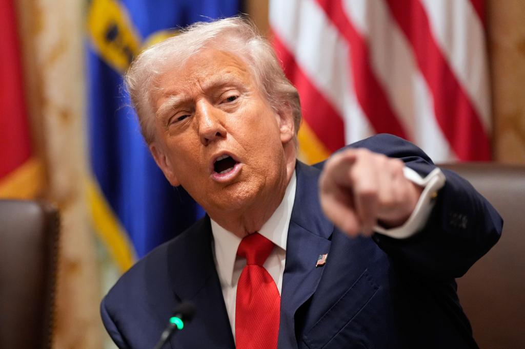 Trumps Regierung wirft Maduro vor, tödliche Drogen und Gewalt in die USA zu bringen. (Archivbild) - Foto: Alex Brandon/AP/dpa