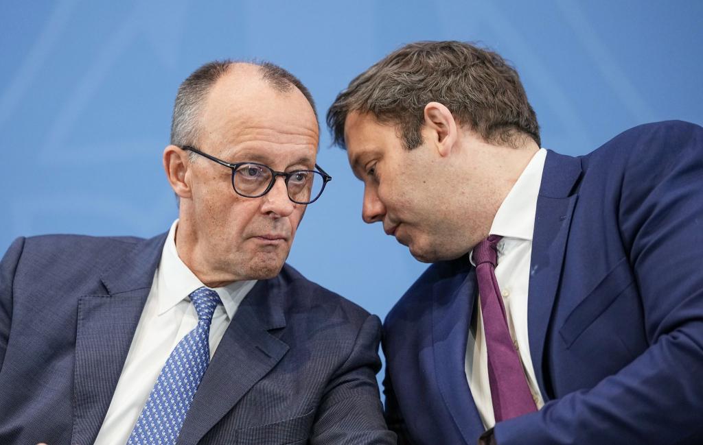 Der «Begleittext» wurde beim Koalitionsausschuss in der Nacht zu Freitag vereinbart. - Foto: Michael Kappeler/dpa