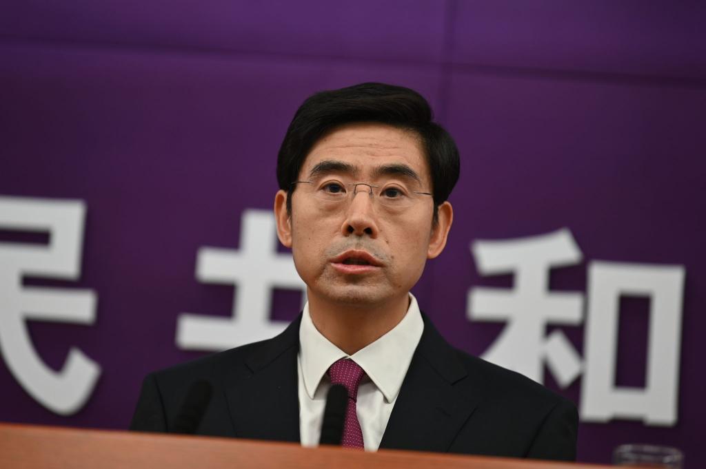 Der Sprecher des Handelsministeriums äußerte sich zu allgemeinen Exportlizenzen. (Archivbild) - Foto: Johannes Neudecker/dpa