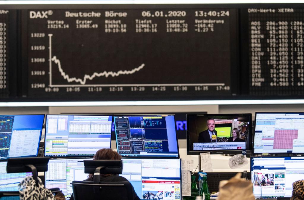 Gestrafftere Aufsichtsregelungen sollen die Attraktivität der europäischen Finanzmärkte steigern. (Archivbild) - Foto: Boris Roessler/dpa