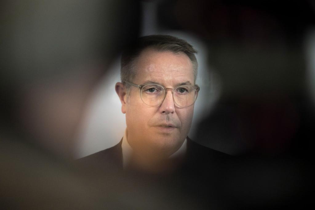 Schweitzer sprach von einer föderalen Modernisierungsagenda. (Archivfoto) - Foto: Boris Roessler/dpa