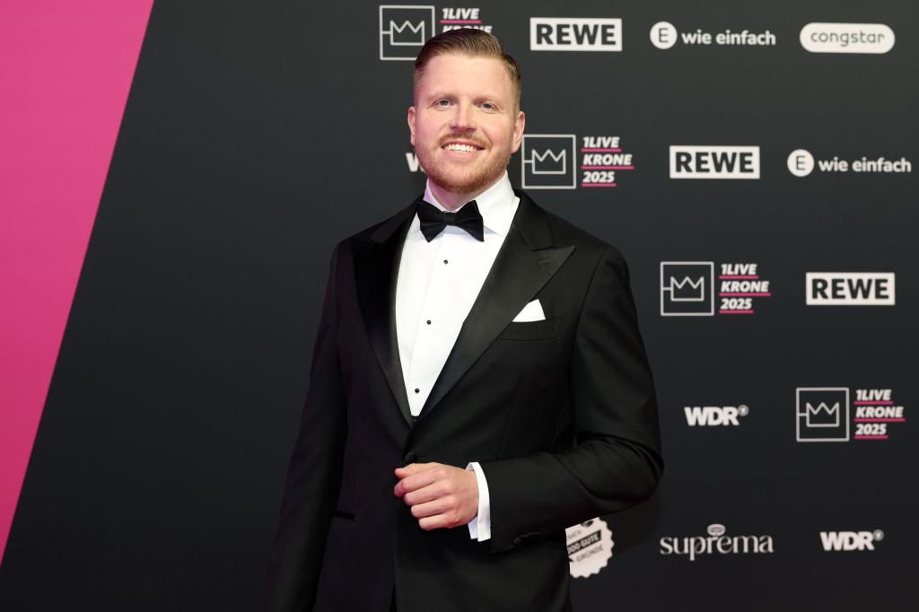 Finch: Ein Live-Auftritt ging in diesem Jahr viral. - Foto: Friso Gentsch/dpa