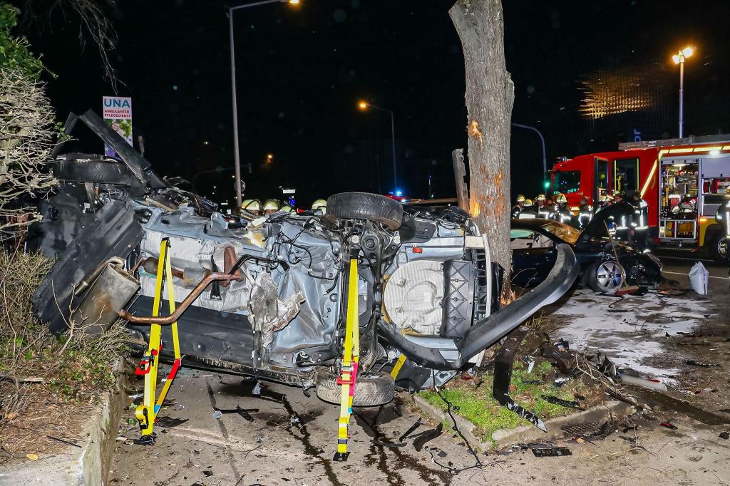 Bei dem Unfall starben zwei unbeteiligte Frauen. (Archivbild) - Foto: Andreas Rometsch/KS-Images.de/dpa