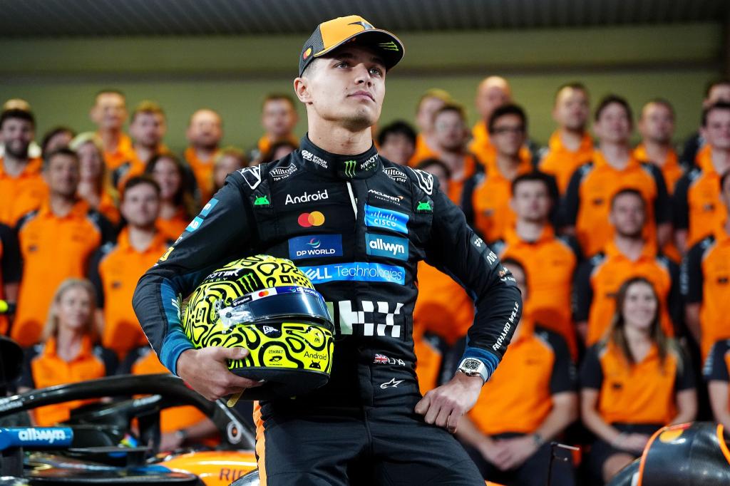 Top oder Flop - am Sonntag steht es fest für Lando Norris. - Foto: David Davies/PA Wire/dpa