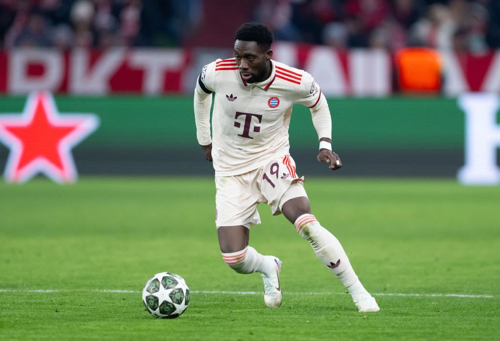 Bald wieder beim FC Bayern zurück: Alphonso Davies. (Archivbild) - Foto: Sven Hoppe/dpa