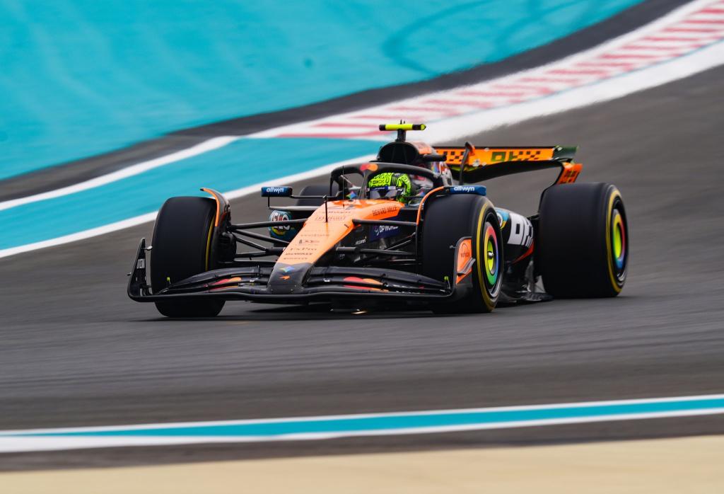 Wenn es drauf ankommt, soll Norris auf die Hilfe seines Teamkollegen bauen. - Foto: David Davies/PA Wire/dpa