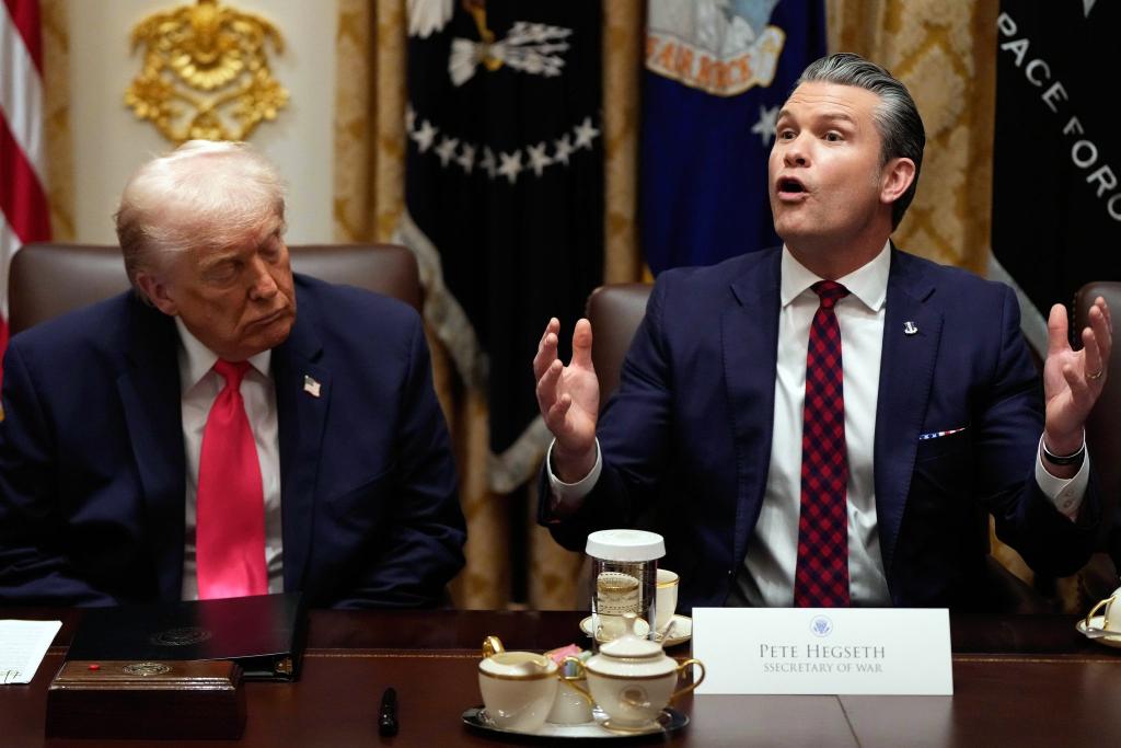 Neuer Angriff auf angebliches Drogenboot (Archiv) - Foto: Julia Demaree Nikhinson/AP/dpa