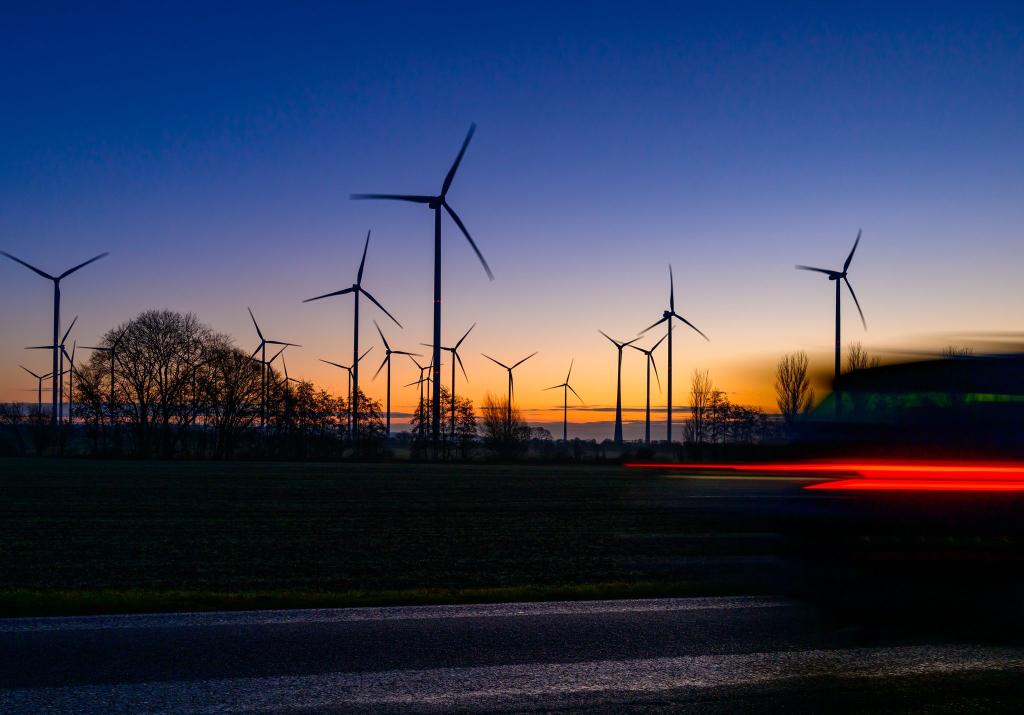 Wichtigste Quelle für in Deutschland produzierten Strom: Wind. (Archivbild) - Foto: Patrick Pleul/dpa