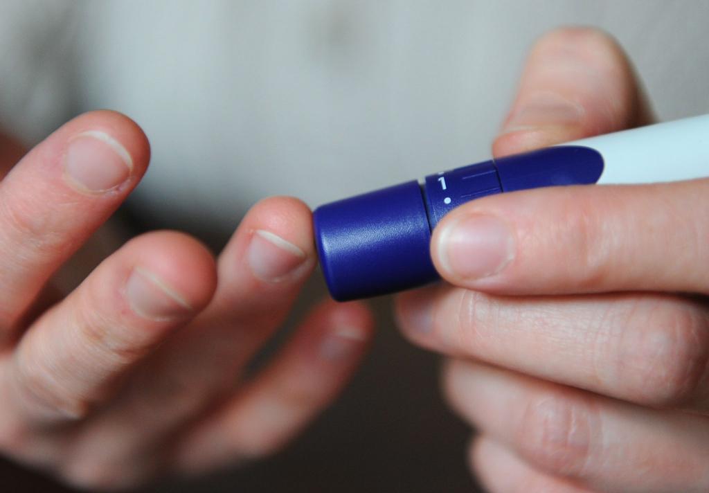 In Deutschland ist bei etwa 10 Prozent der Erwachsenen ein ärztlich diagnostizierte Diabetes-Erkrankung bekannt (Symbolbild). - Foto: Jens Kalaene/dpa-Zentralbild/dpa-tmn