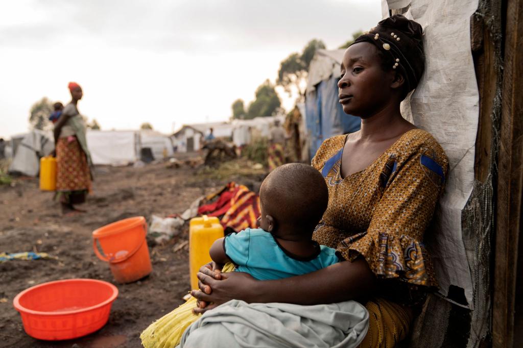Die Erkrankung wird vor allem durch mangelnden Zugang zu sauberem Trinkwasser und sanitären Einrichtungen begünstigt. (Archivbild) - Foto: Moses Sawasawa/AP/dpa