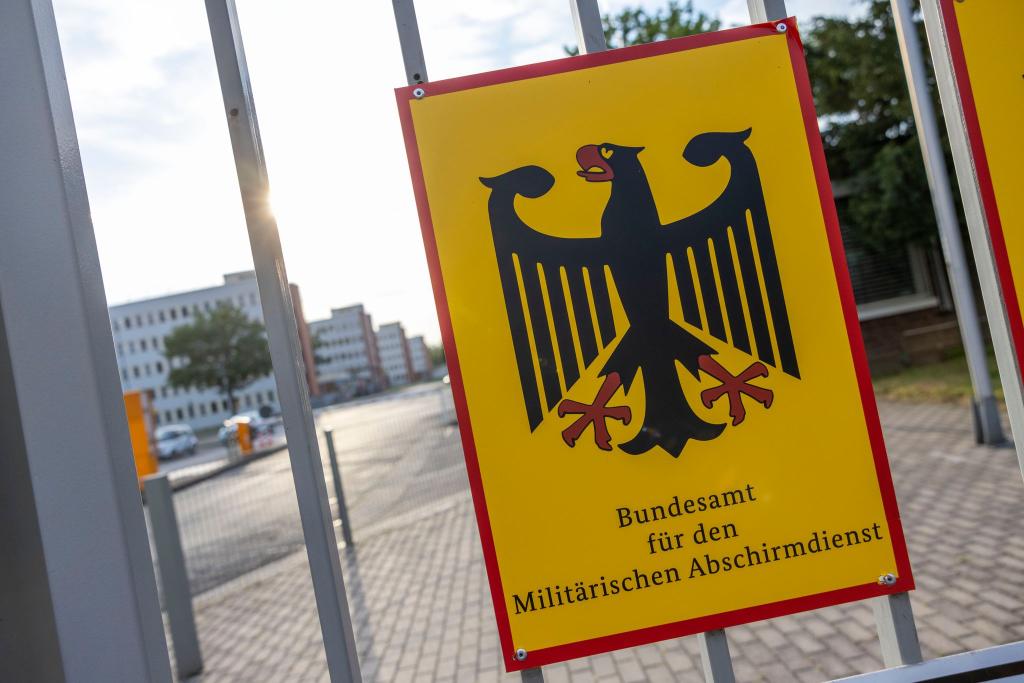 Militärischer Abschirmdienst (MAD) in Köln - Foto: Thomas Banneyer/dpa