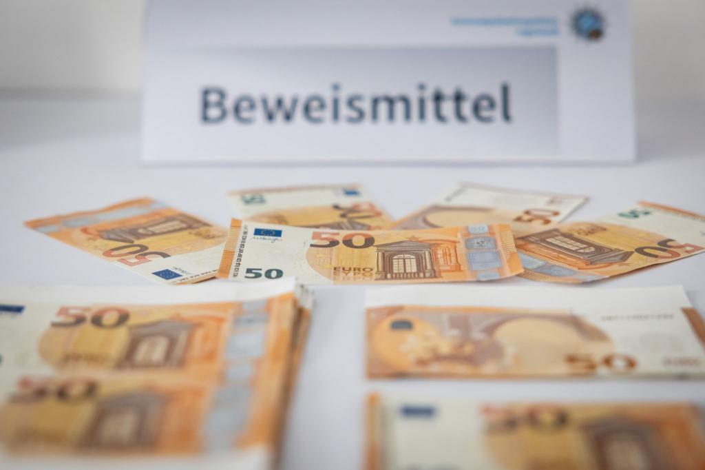 Die Polizei spricht von einem großen Ermittlungserfolg. - Foto: Daniel Karmann/dpa