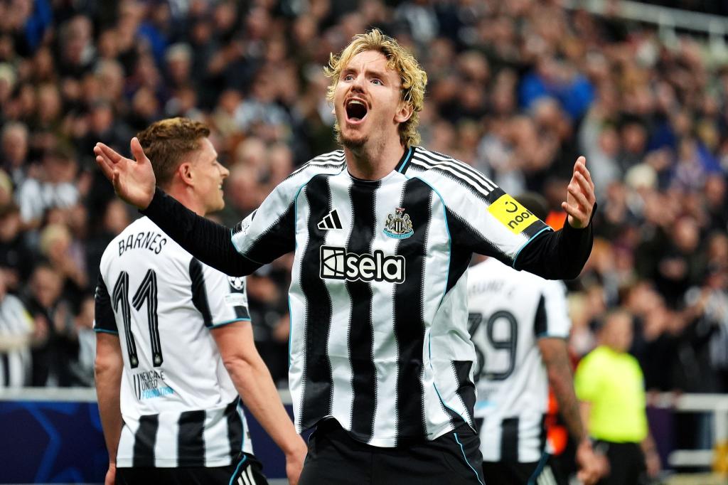  Nick Woltemade freut sich auf seine Rückkehr nach Deutschland. (Archivbild) - Foto: Mike Egerton/PA Wire/dpa