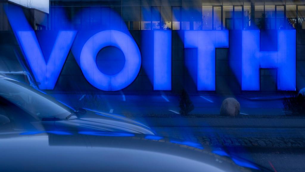 Bis zu 2.500 Jobs stehen beim Maschinenbauer Voith auf der Kippe. (Archivbild) - Foto: Stefan Puchner/dpa