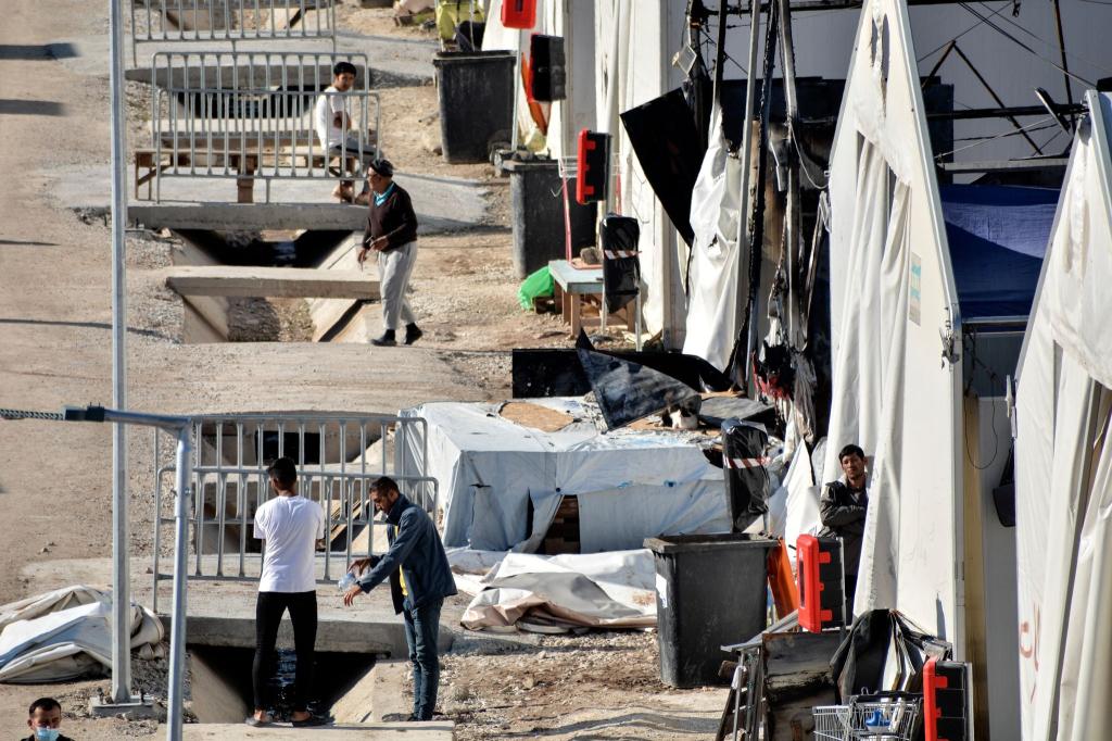 Als Staat mit einer EU-Außengrenze spürt Griechenland eine deutliche Belastung durch die Ankunft irregulärer Migranten über das Mittelmeer. (Archivfoto) - Foto: Panagiotis Balaskas/AP/dpa