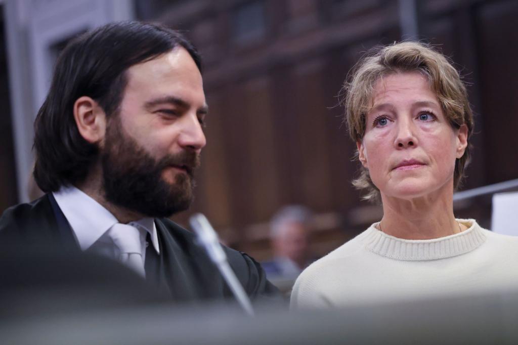 Unternehmerin Christina Block wird von Rechtsanwalt Ingo Bott vertreten. - Foto: Christian Charisius/dpa/Pool/dpa