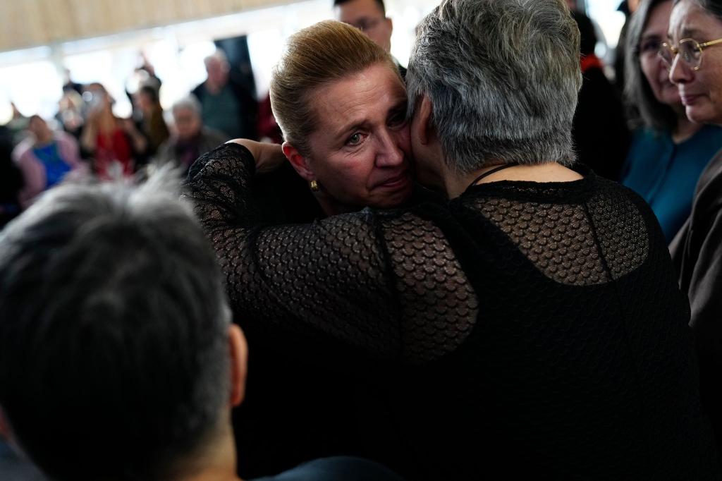 Ministerpräsidentin Mette Frederiksen hatte sich im September im Namen des dänischen Staates bei den Betroffenen auf Grönland entschuldigt. (Archivbild) - Foto: Mads Claus Rasmussen/Ritzau Scanpix Foto/AP/dpa