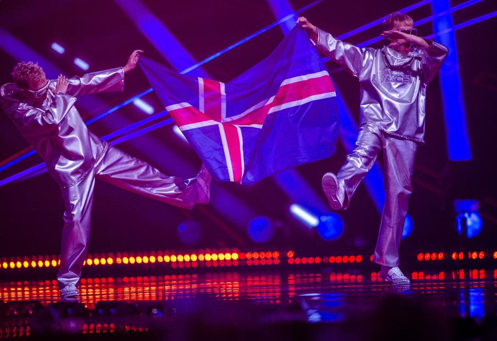 Island war in diesem Jahr noch mit Væb und ihrem Song «Róa» beim ESC dabei. (Archivbild) - Foto: Jens Büttner/dpa