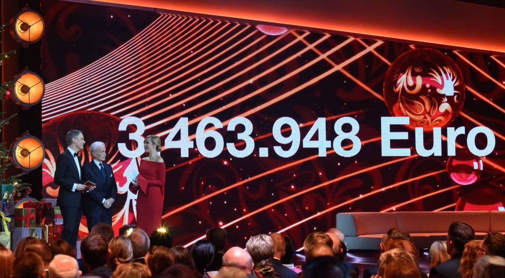 Internationale und nationale Stars traten bei der 31. Ausgabe von José Carreras Spendengala auf. - Foto: Hendrik Schmidt/dpa