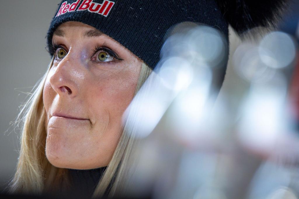 Hofft auf eine weitere Olympia-Medaille: Lindsey Vonn. (Archivbild) - Foto: Jens Büttner/dpa