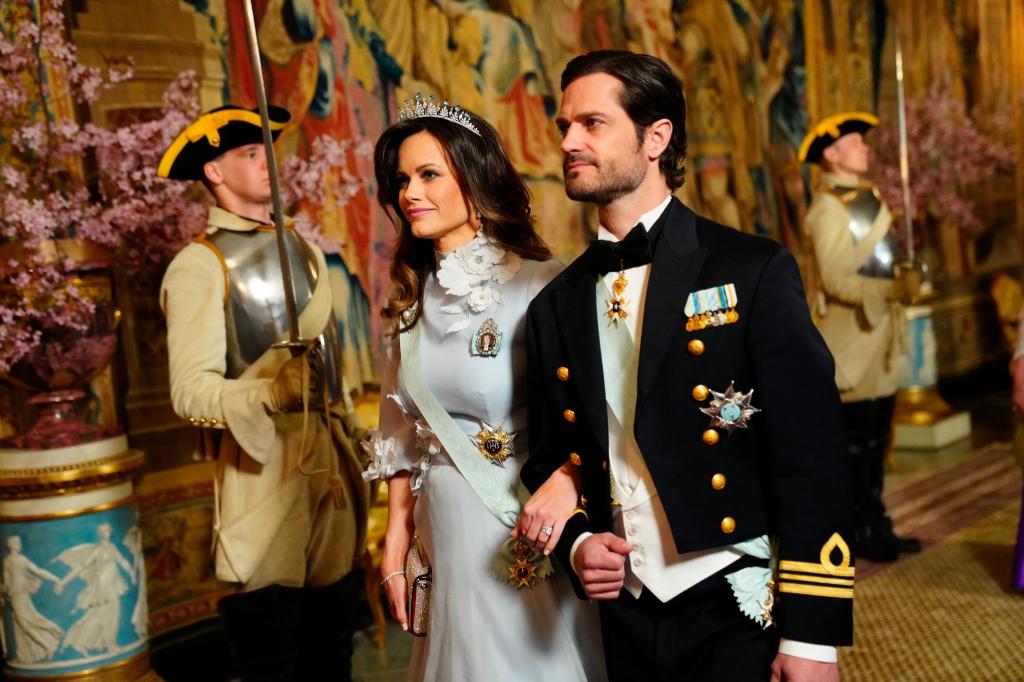 Prinzessin Sofia ist die Frau des schwedischen Prinzen Carl Philip. (Archivbild) - Foto: Ida Marie Odgaard/Ritzau Scanpix/AP/dpa